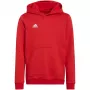 adidas Entrada 22 vaikiškas gobtuvas Raudonas 164 cm