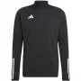 adidas Tiro 23 Competition treniruočių viršuje juodos spalvos HK7644 dydis M
