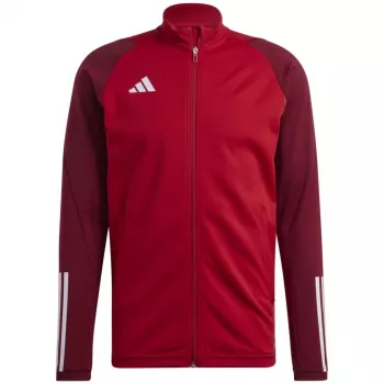 adidas Tiro 23 Competition vyrų treniruočių megztinis, raudonas HE5650