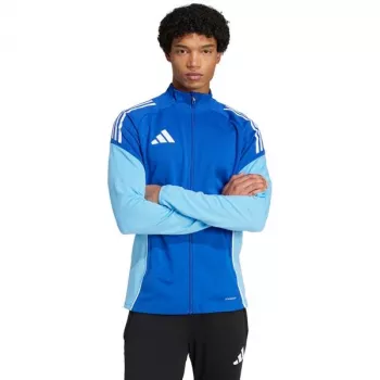 adidas Tiro 25 Competition vyriškas treniruočių švarkas - Team Royal Blue, S dydis
