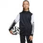 adidas Squadra 25 vaikiškas gobtuvas Juoda/Balta 128cm
