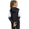 adidas Squadra 25 vaikiškas gobtuvas Juoda/Balta 128cm