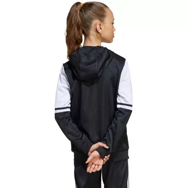 adidas Squadra 25 vaikiškas gobtuvas Juoda/Balta 128cm