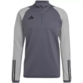 adidas Tiro 23 Competition treniruočių viršutinė dalis vyrams Team Grey Four HU1316