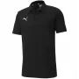 Puma teamGOAL 23 Casuals vyriški polo marškinėliai juodi, S dydis