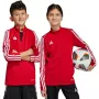 adidas Tiro 23 League treniruočių megztinis vaikams raudonas HS3527 116cm