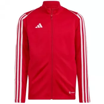 adidas Tiro 23 League treniruočių megztinis vaikams raudonas HS3527 116cm