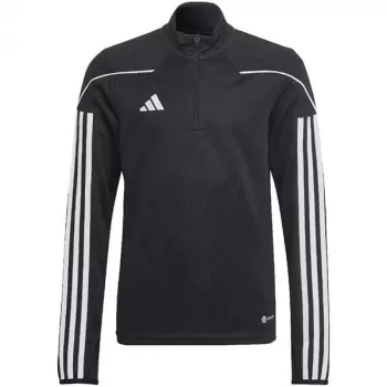 adidas Tiro 23 League treniruočių viršutinė dalis vaikams juoda/balta HS3487 140cm