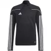 adidas Tiro 23 League treniruočių viršutinė dalis vaikams juoda/balta HS3487 140cm