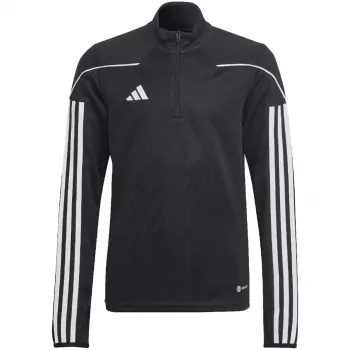 adidas Tiro 23 League treniruočių viršutinė dalis vaikams juoda/balta HS3487 140cm