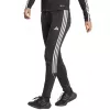 Adidas Tiro 23 League moteriškos treniruočių kelnės juodos HS3608 S dydis