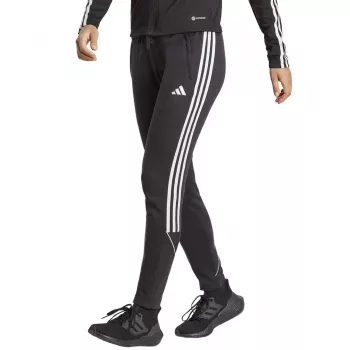 Adidas Tiro 23 League moteriškos treniruočių kelnės juodos HS3608 S dydis