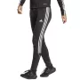 Adidas Tiro 23 League moteriškos treniruočių kelnės juodos HS3608 S dydis
