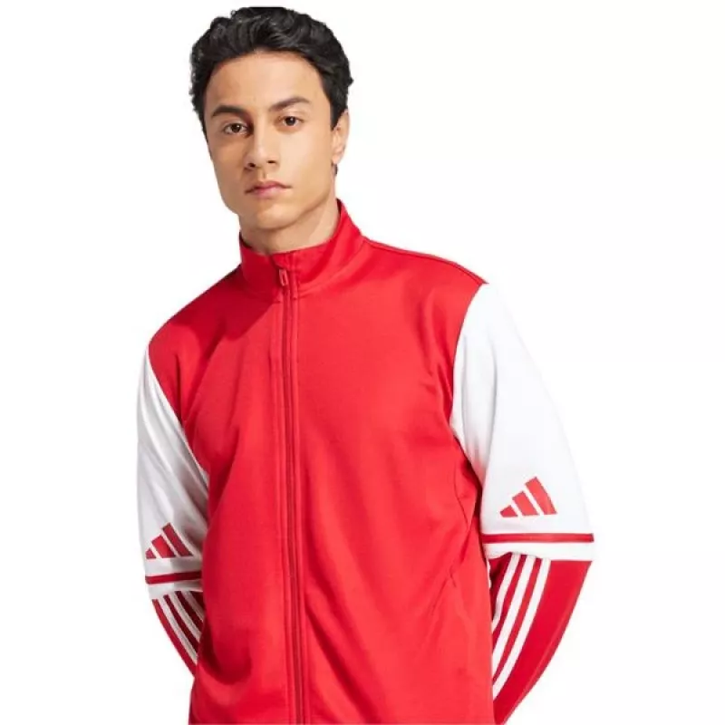 adidas Squadra 25 treniruočių marškinėliai vyrams Team Power Red/White, M dydis