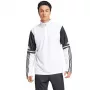 adidas vyriški Squadra 25 treniruočių marškinėliai Balti/Juodi XL