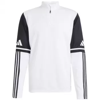 adidas vyriški Squadra 25 treniruočių marškinėliai Balti/Juodi XL