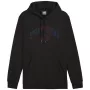 PUMA ESS+ Logo LAB Gradient megztinis su gobtuvu FL juodas 681775 01 L
