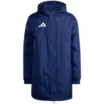 adidas Entrada 26 Stadium vyriška striukė tamsiai mėlyna XL