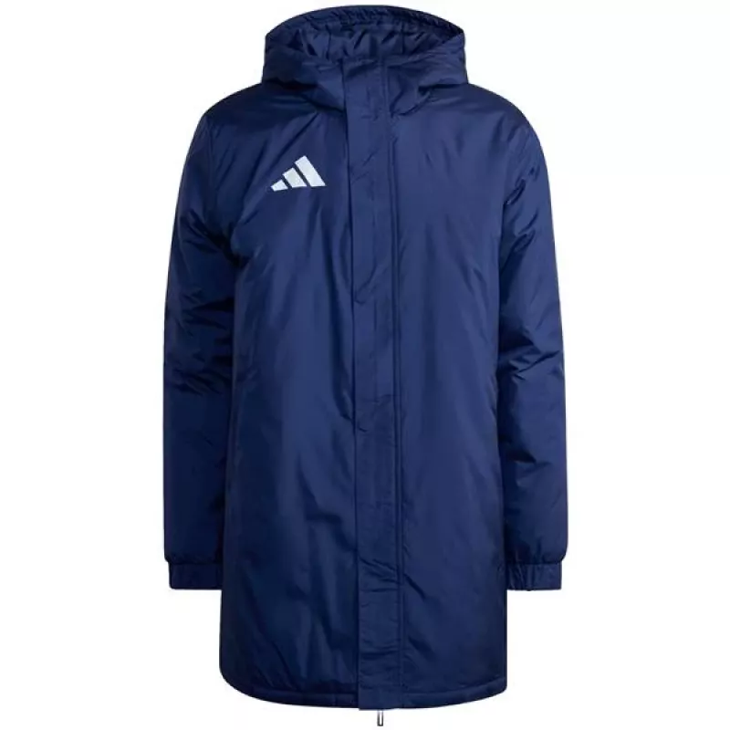 adidas Entrada 26 Stadium vyriška striukė tamsiai mėlyna XL