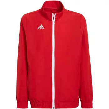 adidas Entrada 22 Prezentacinė striukė vaikams raudona H57540 164cm
