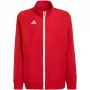 adidas Entrada 22 Prezentacinė striukė vaikams raudona H57540 164cm