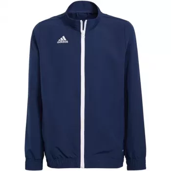 adidas Entrada 22 Prezentacinė striukė tamsiai mėlyna, jaunimo 128 cm
