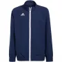 adidas Entrada 22 Prezentacinė striukė tamsiai mėlyna, jaunimo 128 cm