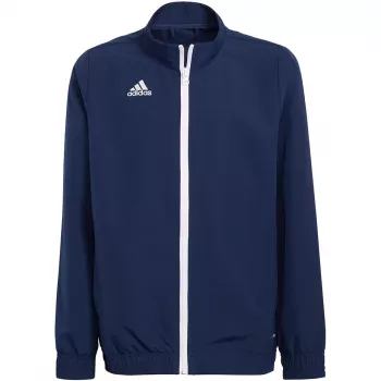 adidas Entrada 22 Prezentacinė striukė tamsiai mėlyna, jaunimo 128 cm
