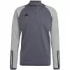 adidas Tiro 23 Competition treniruočių viršus vyrams Team Grey Four