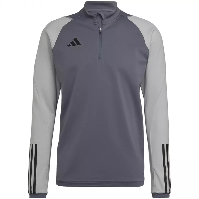adidas Tiro 23 Competition treniruočių viršus vyrams Team Grey Four