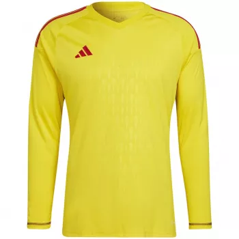 adidas Tiro 23 Competition ilgomis rankovėmis vartininko marškinėliai geltoni HK7696