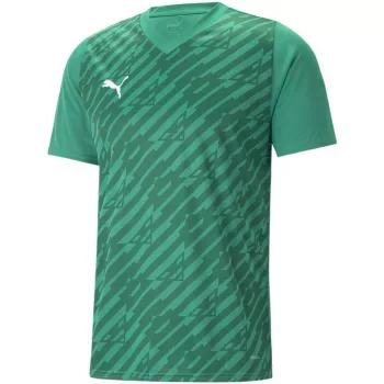 Puma teamULTIMATE vyriški marškinėliai Pepper Green