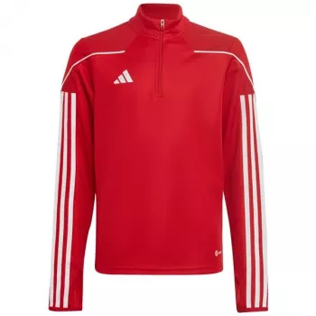 adidas Tiro 23 League treniruočių viršutinė dalis vaikams raudona HS3489 152cm