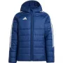 adidas Tiro 24 žiemos striukė mėlyna IR9501 128cm