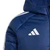 adidas Tiro 24 žiemos striukė mėlyna IR9501 128cm