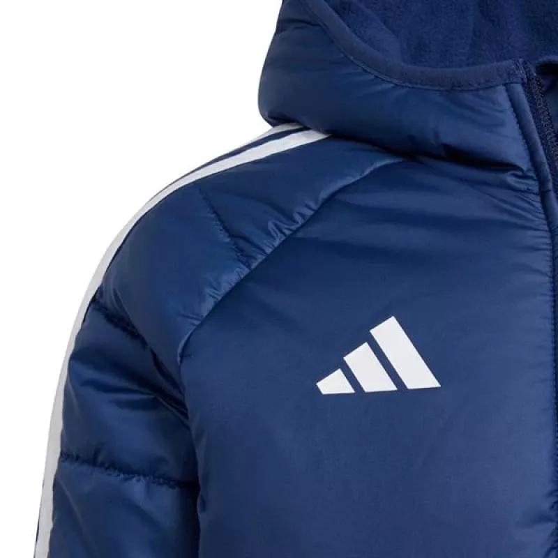 adidas Tiro 24 žiemos striukė mėlyna IR9501 128cm