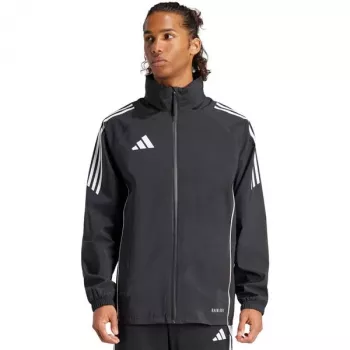 adidas vyriška Tiro 24 lietaus striukė juoda/balta 2XL