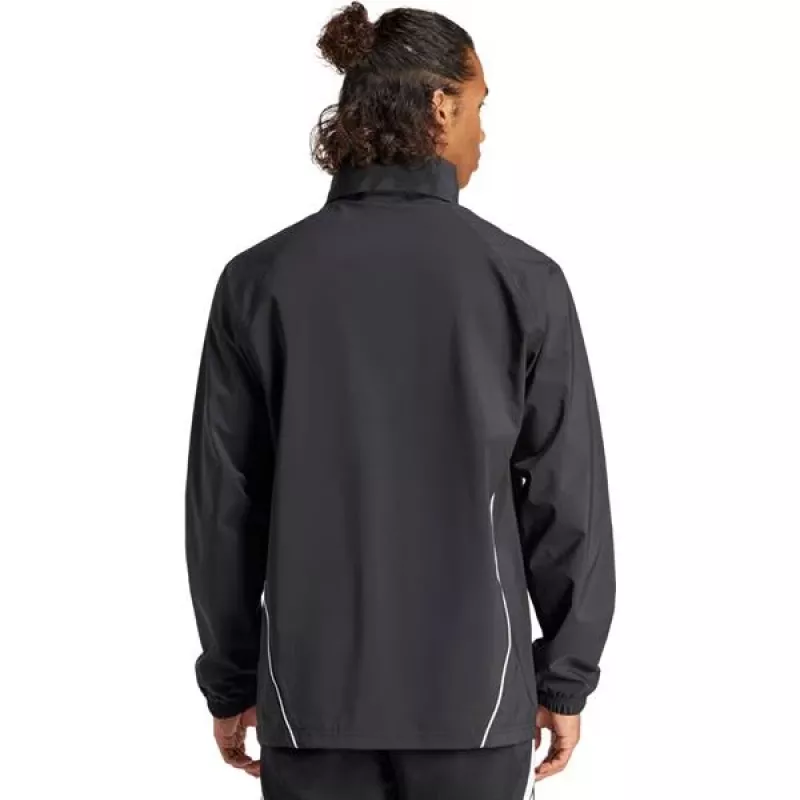 adidas vyriška Tiro 24 lietaus striukė juoda/balta 2XL
