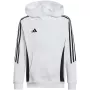 adidas Tiro 24 gobtuvinis megztinis baltas IR7506 164cm
