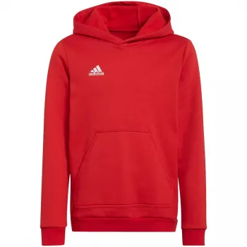 adidas Entrada 22 vaikiškas gobtuvas su gobtuvu, raudonas, 116 dydis