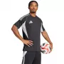 adidas vyriški Tiro 25 Competition Match futbolo marškinėliai, juodi, L dydis