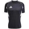 adidas vyriški Tiro 25 Competition Match futbolo marškinėliai, juodi, L dydis