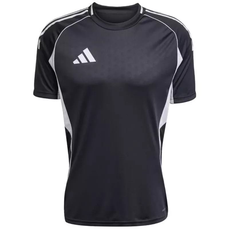 adidas vyriški Tiro 25 Competition Match futbolo marškinėliai, juodi, L dydis