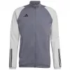 adidas Tiro 23 Competition vyriškas treniruočių megztinis pilkas HP1908