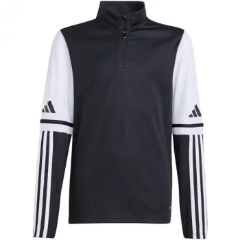 adidas Squadra 25 treniruočių viršutinė dalis vaikams juoda 164 cm