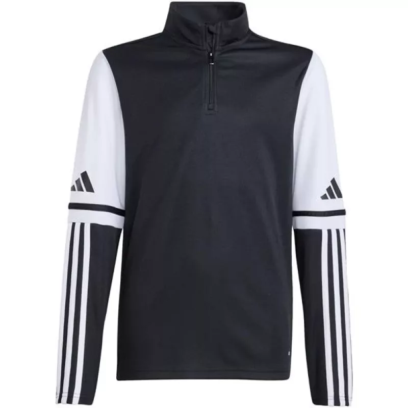 adidas Squadra 25 treniruočių viršutinė dalis vaikams juoda 164 cm