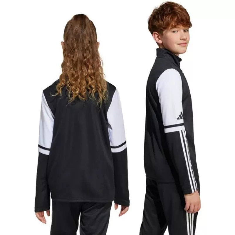 adidas Squadra 25 treniruočių viršutinė dalis vaikams juoda 164 cm