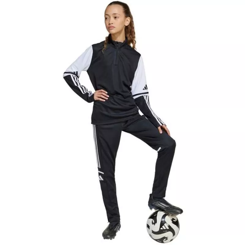 adidas Squadra 25 treniruočių viršutinė dalis vaikams juoda 164 cm