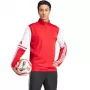 adidas Squadra 25 treniruočių marškinėliai vyrams, raudoni/balti, 2XL