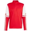 adidas Squadra 25 treniruočių marškinėliai vyrams, raudoni/balti, 2XL
